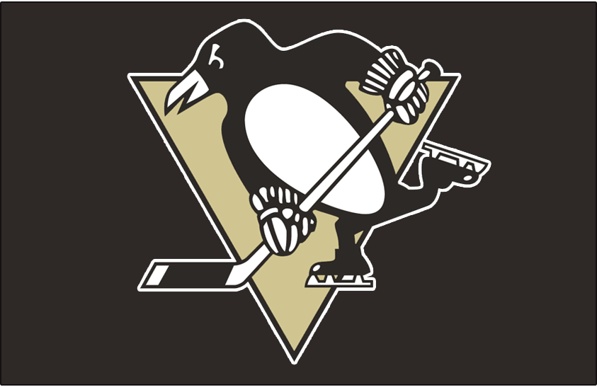 Pittsburgh Penguins 2000 01-2015 16 Jersey Logo iron on paper